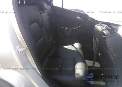 2016 Mercedes-Benz Gla 250 из США, поврежденный, VIN WDCTG4EB5GJ214409